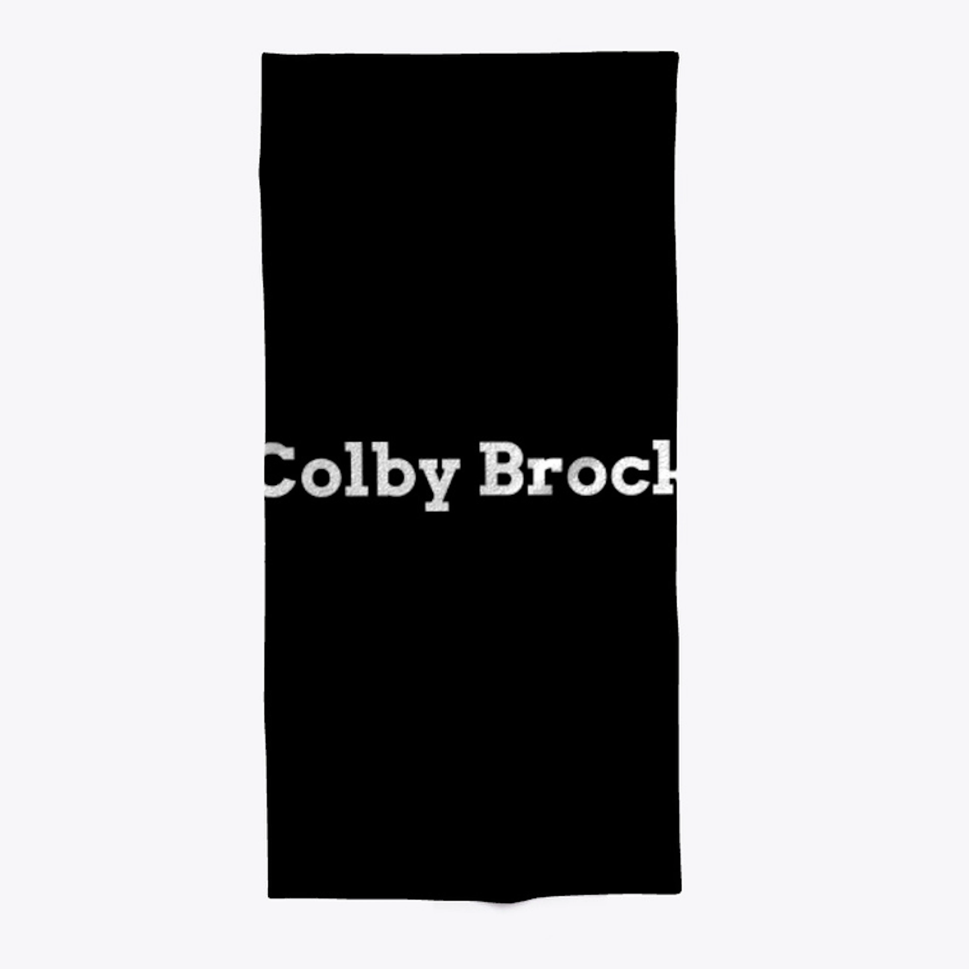 Colby Brock Merch Logo