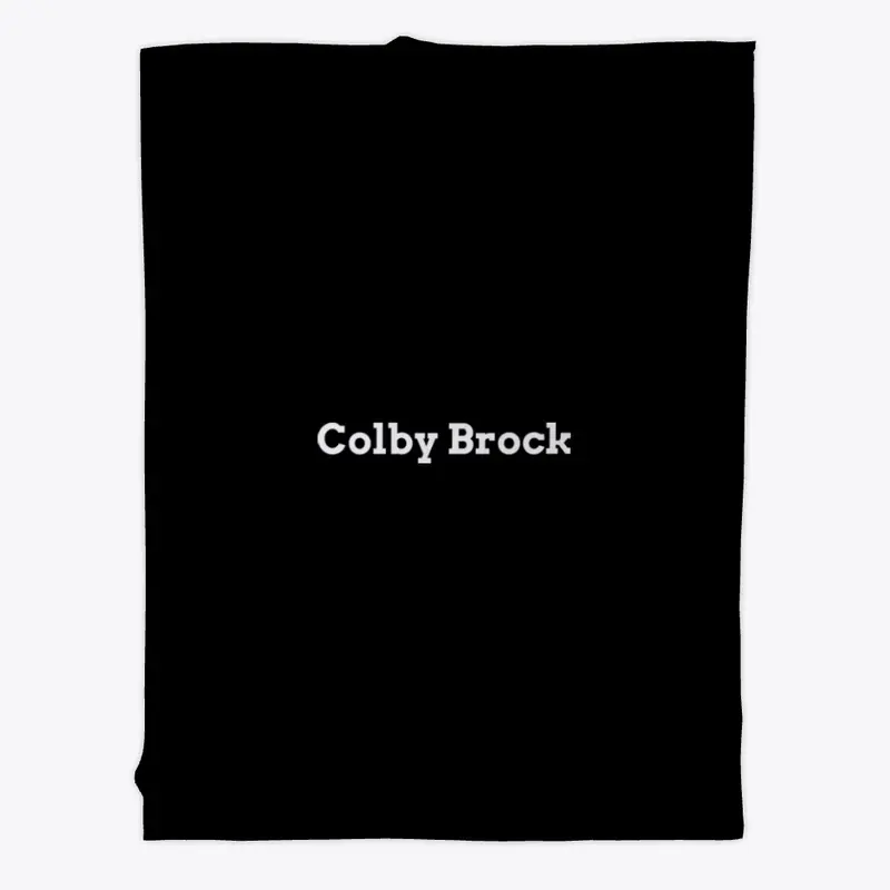 Colby Brock Merch Logo