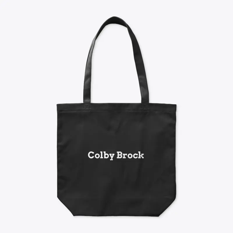 Colby Brock Merch Logo