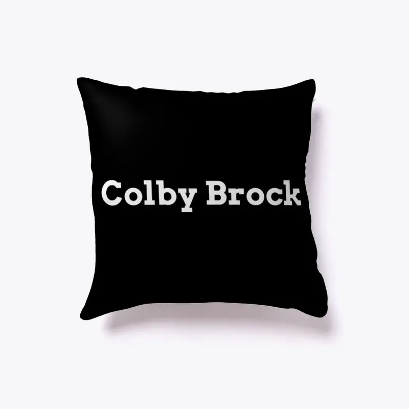 Colby Brock Merch Logo