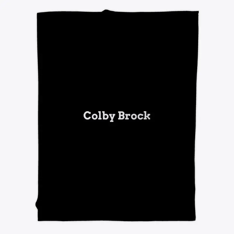 Colby Brock Merch Logo